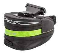 M-Wave, L G Bolsa sillín Bicicleta Tilburg S, Adultos Unisex, Verde