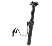 M-Wave Levitate C Tija de sillín Regulable en Altura, Unisex Adulto, Negro, Ø 31,6 mm, Länge 400 mm