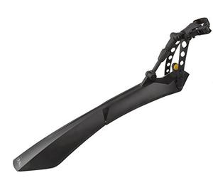 M-Wave MAX QR.R ll Guardabarros con Clip, Unisex Adulto, Negro, 26-29-Inch