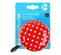 M-Wave Maxi Ding Dong 80mm Fahrrad-Klingel XXL Fahrrad-Glocke Dos Bell