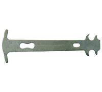 M-Wave Medidor de Cadena de Bicicleta de Acero, medición rápida y fácil del Desgaste