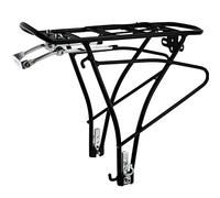 M-Wave, Messingschlager Traveller Basic, Portaequipaje, Color Negro