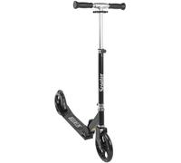 M-Wave Mini Scooter Patinete, Unisex niños, Negro, 200 mm