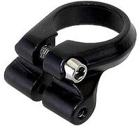 M-Wave, Mr-Control MR-1 Abrazadera de Tija, Unisex Adulto, Negro, 28.6 mm