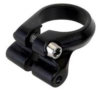 M-Wave, Mr-Control MR-2 Abrazadera de Tija, Unisex adulto, Negro, 31.8 mm