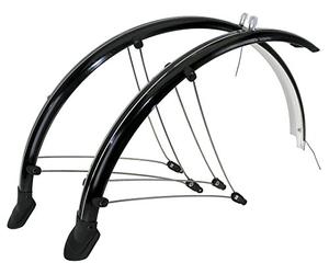 M-Wave, MS24 Mud Guard Set - Negro