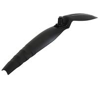 M-Wave Mud MAX QR.F - Guardafango VR, Color Negro