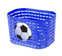 M-Wave Otros niños CB Cesta Infantil de plástico para el Manillar portaequipajes … Azul 20 x 14 x 13 cm