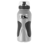 M-Wave PBO 500-NS SB - Botella de plástico Duro, Color Plateado, 550-600 ml