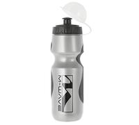M-Wave PBO 700NS - Botella de plástico Duro, Color Plateado, 650-750 ml