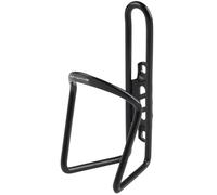 M-Wave Portabotellas Unisex BC de Aluminio, Negro, Negro EU