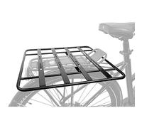 M-Wave Placa portaequipajes 449902 Unisex adulto Negro 400 x 400 mm