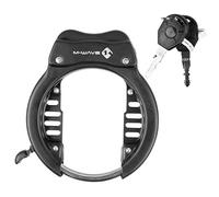 M-Wave, Ring, Candado Cuadro Grande Unisex Adulto, Negro (Black), XL