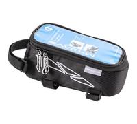M-Wave 122375.0 Bolsa Porta-Cámaras y Smartphone, Unisex Adulto, Negro, Única