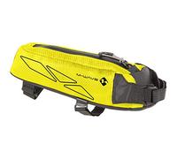 M-Wave Rough Ride Top Bolsa para Tubo Superior de Bicicleta, Amarillo neón, Unisex Adulto, 23 x 20 x 1 cm