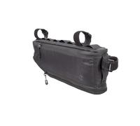 M-Wave Rough Ride Triangle Black Series - Bolsa para Cuadro de Bicicleta, Impermeable, Reflectante, Color Negro