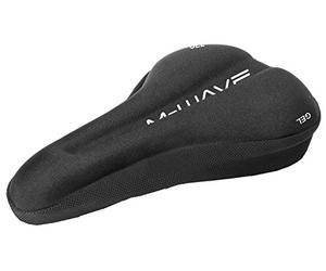 M-Wave, S Funda sillín Bicicleta anatómico Ventura, Adultos Unisex, Negro