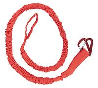 M-Wave Senderismo Cuerda de Remolque para Bicicleta, Adultos Unisex, Rojo, Talla única