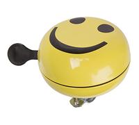 M-Wave Sonrisa Timbre de Acero, Unisex Adulto, Amarillo, 80 mm