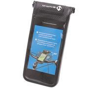 M-Wave, Soporte/Bolsa para Bicicleta Smartphone Black Bay, Adultos Unisex, Negro