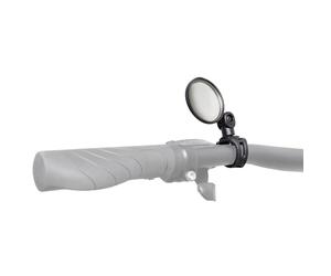 M-Wave Spy Mini II Retrovisor al Manillar, Unisex adulto, Negro, Única