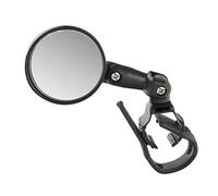 M-Wave Spy Mini Retrovisor al manillar, Unisex adulto, negro, Talla única