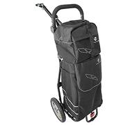 Carrito de la compra para bicicletas 3 en 1 M-Wave ( Negro / Gris )