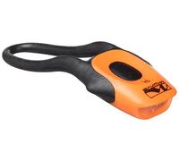 M-Wave Superlight Faro Trasero, 2 Funciones, 18 g al Tubo, Unisex Adulto, Negro, Talla única