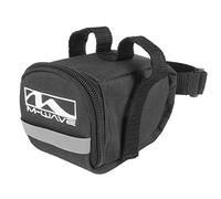 M-Wave Tilburg Bolsa Porta-Cámaras MTB, Unisex Adulto, Negro, S