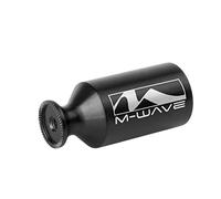 M-Wave Tuerca Tuerca de buje, Unisex Adulto, Negro, Talla única