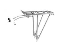 M-Wave, Unbekannt Screw, Portaequipaje Unisex Adulto, Plateado, Für 24 26 28