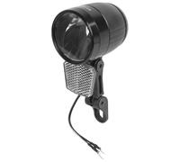 M-Wave Unisex Adult Apollon E100 E-Bike Luz Delantera, Negro, Talla Única