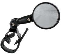 M-Wave Unisex Adult Spy Mini 3D Bicycle Mirror - Black, One Size