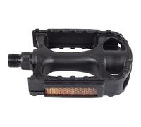 M-Wave Unisex-Adult Steady K3 - Pedal para MTB, Color Negro, 95 x 72 mm