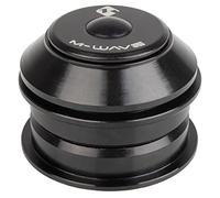 M-Wave Unisex Adult ZS44/44 C Cartucho de dirección semi integrado, negro, 1 1/8"