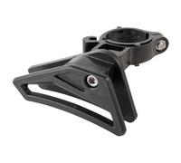M-Wave Unisex - Adulto 13033601 Guía de Cadena para Bicicleta MTB 1 x Unidad de Montaje de puntales de Asiento 50/52 mm Chainline 34,9 mm Abrazadera Plus Adaptador con protección CH-EX, Color Negro