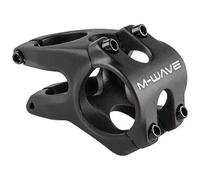 M-Wave Unisex - Adulto AHV Ahead Manillar Negro Mate, Color Negro Mate, tamaño Länge: 40 mm