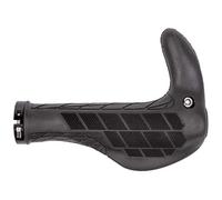 M-Wave Unisex - Adulto Cloud Ergo MAX Fix Be Agarre para Bicicleta Comodidad y Ergonómico, Buen Agarre, Montaje Ligero, 140 mm de Largo, Negro