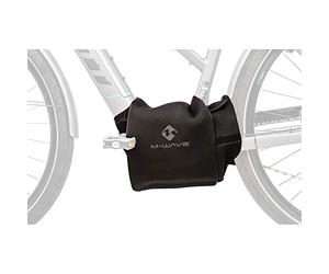M-Wave Unisex - Adulto E-Protect Center Funda Negro -