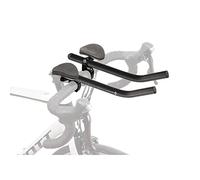 M-Wave Unisex - Adulto H Aero Triathlon Cabeza de Aluminio Ligero Acolchado para Manillar Ø 31,8 mm (o 25,4 mm) Negro