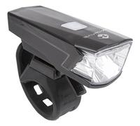 M-Wave Unisex - Apolon K 30 USB Linterna Frontal de batería Negro