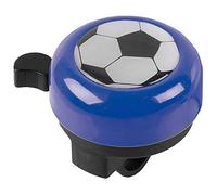 M-Wave Unisex - Baby Bella 3D - Campana de Bicicleta Infantil, Color Azul