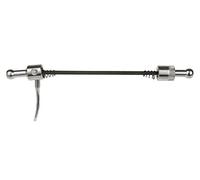 M-Wave Unisex - Remolque de Bicicleta para Equipaje SA/Second de liberación rápida > Individual 40 <, Plata