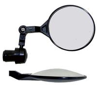 M-Wave Unisex Spy Maxi 3D Bicycle Mirror, Black, One Size WD3400