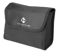 M-Wave Utrecht Travel Eco - Bolsa para Manillar de Bicicleta Unisex (220 x 160 x 100 mm), Color Negro
