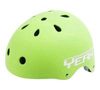 M-Wave, Ventura Bicicleta Casco Yeah, Mate Verde, M, 731475.0