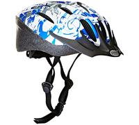 M-Wave, Ventura, Casco de Ciclismo Blanco White/Blue/Silver Talla:Medium