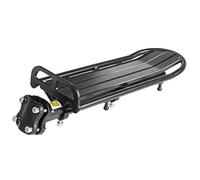 M-Wave, Ventura Screw-on Flex, Portabicicletas De Aluminio Unisex Adulto, Negro, Talla Única