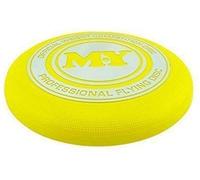 M.Y Frisbee Oficial Peso 180g Compertición Flyer Disco - 4 Amarillo