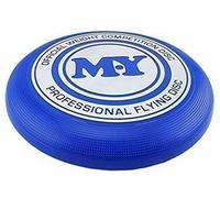 M.Y Frisbee Oficial Peso 180g Compertición Flyer Disco - 4 Azul
